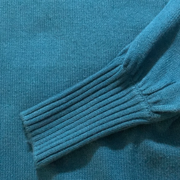 Soho turquoise sweater - Picture 3 of 5